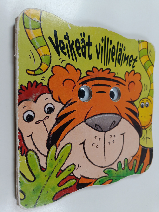 Andy Everitt-Stewart : Veikeät villieläimet