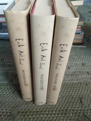 Erik Axl Sund: Varistyttö-trilogia