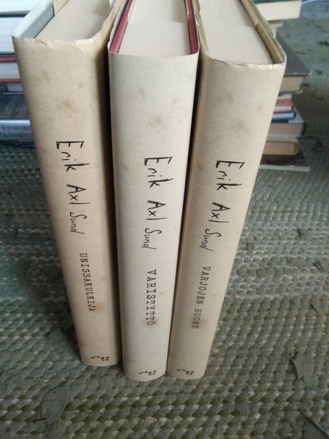 Erik Axl Sund: Varistyttö-trilogia