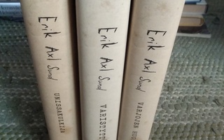 Erik Axl Sund: Varistyttö-trilogia