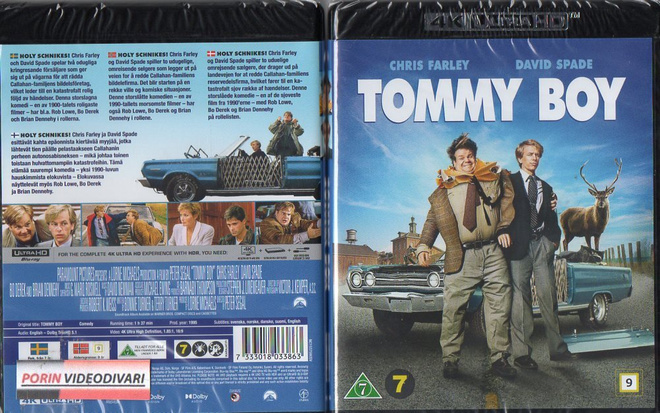 Tommy Boy	(55 959)	UUSI	-FI-	4K HD			chris farley	1995	4k, 1