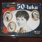 MUISTOJEN 50-LUKU - 1957 - 3CD - pikkukuva 1