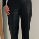 Gina Tricot Culottes tekonahkahousut 38 - pikkukuva 3