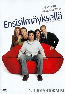 Ensisilmäyksellä - Kausi 1 [3DVD Boksi]