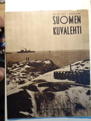 Suomen Kuvalehti Nro 50/1941 (30.7)
