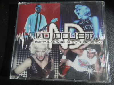 NO DOUBT - BATHWATER CDS