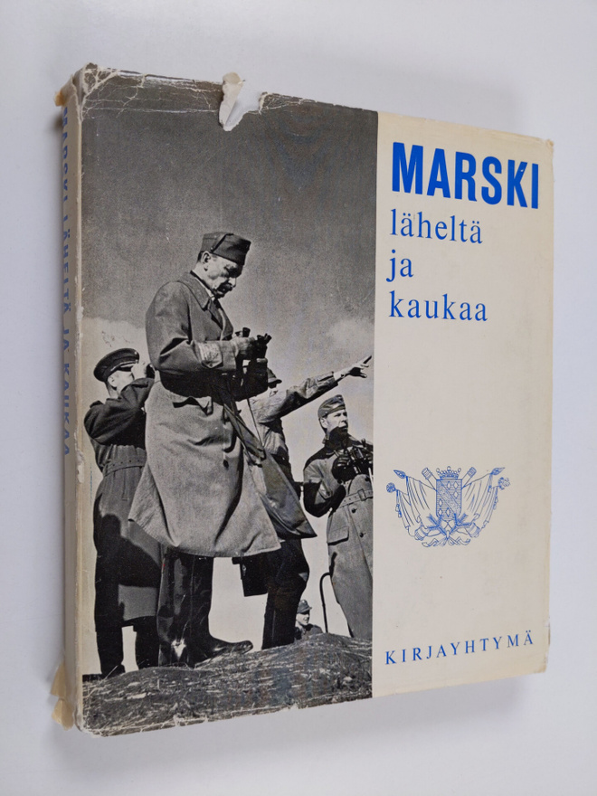 Carl Gustaf (alkusanat) Mannerheim : Marski läheltä ja ka...