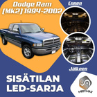 Dodge Ram (MK2) Sisätilan LED-sarja 7-osainen - pikkukuva 1