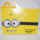 Mcdonald's happy meal laatikko minions - pikkukuva 1