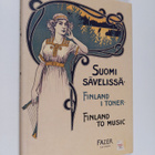Marja Arvola : Suomi sävelissä : nuotinkansia vuosilta 18... - pikkukuva 1