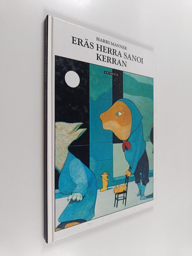 Harri Manner : Eräs herra sanoi kerran