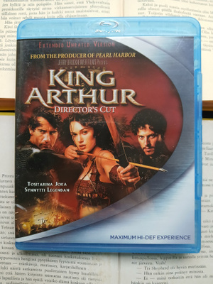 King Arthur: Director's Cut (Blu-ray)