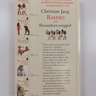 Christian Jacq : Ramses Ikuisuuksien temppeli - pikkukuva 2