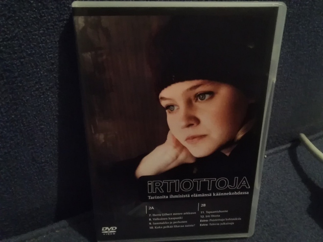 Aku Louhimiehen:  IRTIOTTOJA 2 ( jaksot 7 - 12  (2DVD)