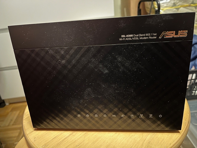 ASUS DSL-AC68U Dual-band ADSL2+/VDSL -modeemi