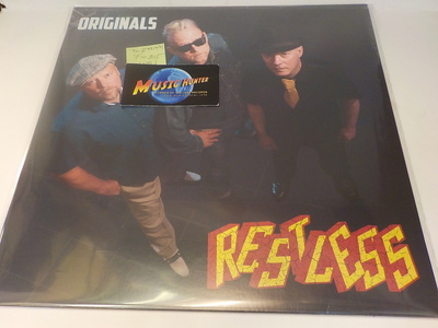 RESTLESS - ORIGINALS FIN PRESS 2015 UUSI LP