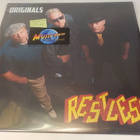 RESTLESS - ORIGINALS FIN PRESS 2015 UUSI LP - pikkukuva 1