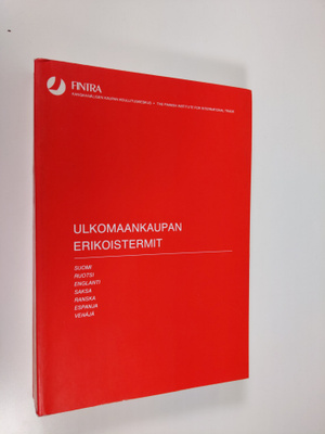 Ulkomaankaupan erikoistermit : suomi, ruotsi, englanti, s...