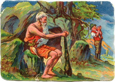 Wanha - Satunelkku - Rübezahl - 1900-luvun alku