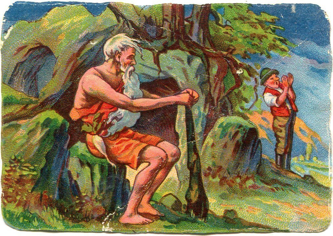 Wanha - Satunelkku - Rübezahl - 1900-luvun alku