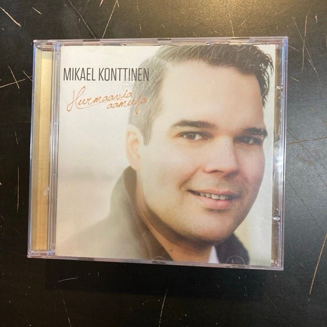 Mikael Konttinen - Hurmaavia aamuja CD