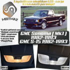 GMC Sonoma (MK1) Sisätilan LED-sarja 14-osainen - pikkukuva 1