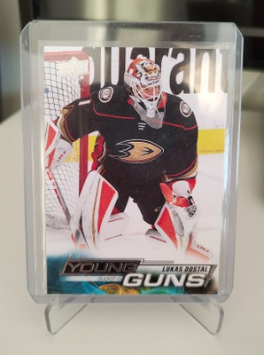 2022-23 Upper Deck Young Guns Lukas Dostal #203