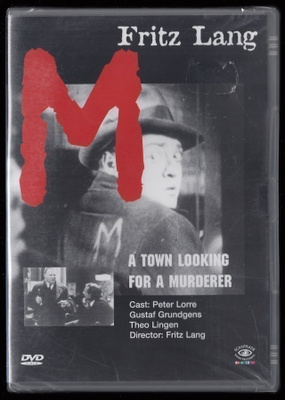 M (1931) Fritz Lang -klassikko (UUSI)