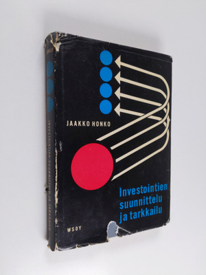 Jaakko Honko : Investointien suunnittelu ja tarkkailu