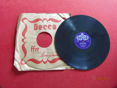 Ted Heat and his music: Madagascar/ Jungle Drums 10"