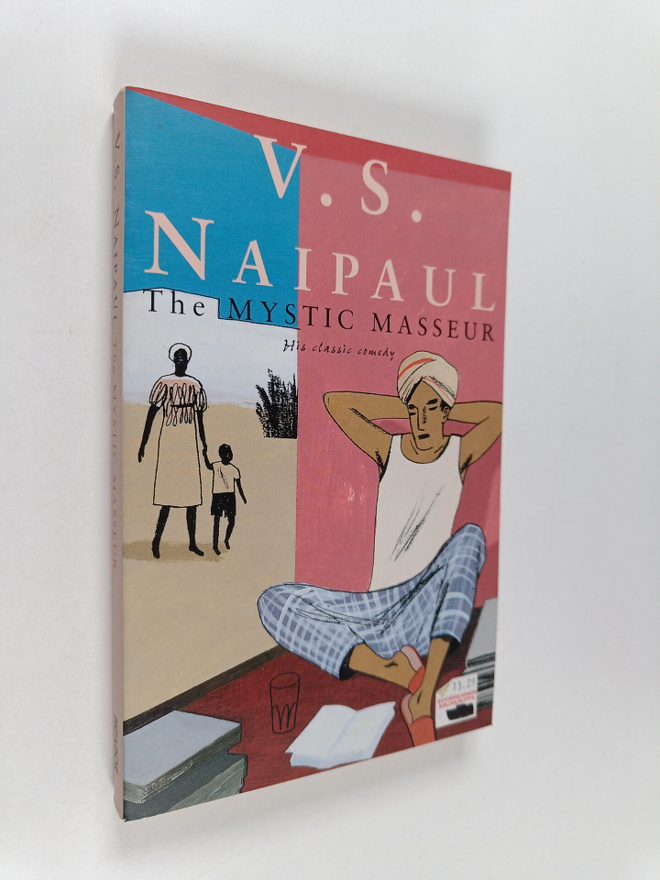 V. S. Naipaul : The mystic masseur