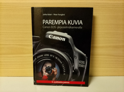 Parempia kuvia Canon EOS - järjestelmäkameralla