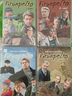 PIRUNPELTO KOKO SARJA DVD