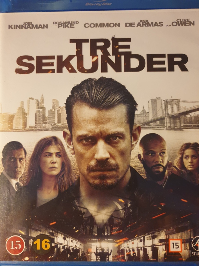 Kolme Sekuntia - Tre Sekunder Blu-ray
