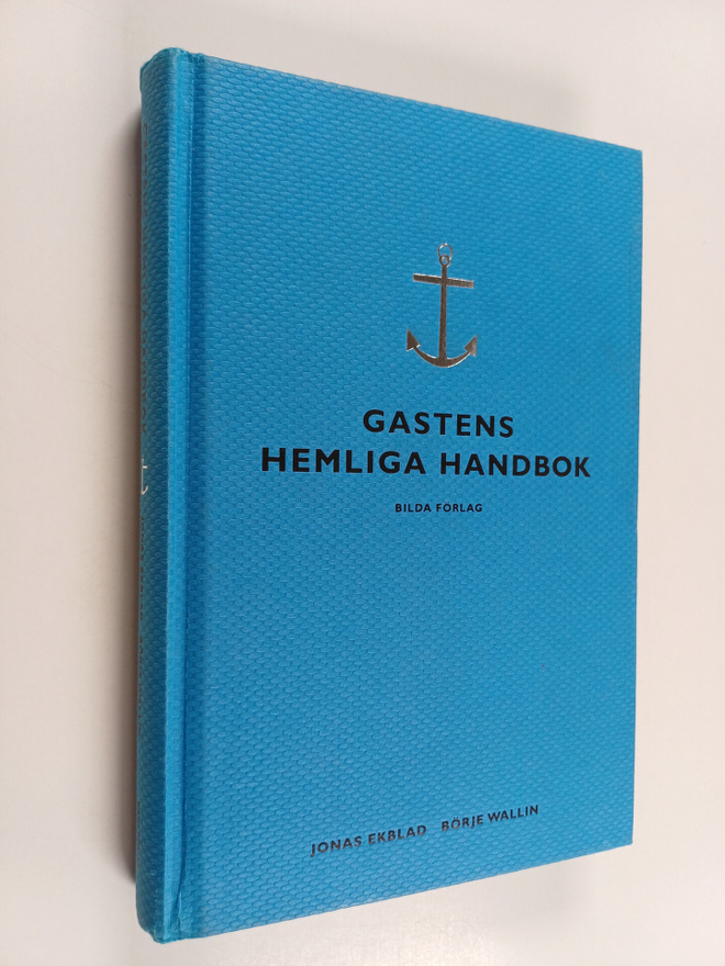 Jonas Ekblad : Gastens hemliga handbok