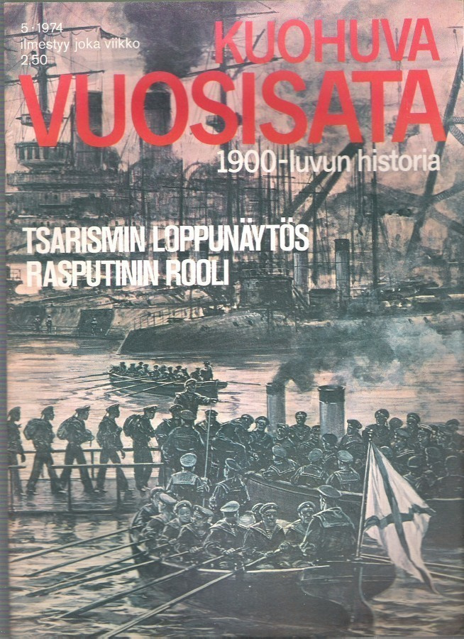 Kuohuva Vuosisata, 2x1973 ja 3x1974, mm. CCCP 3x.