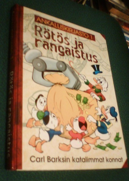 Ankalliskirjasto 1 - Rötös ja rangaistus ( Sis.postikulut )