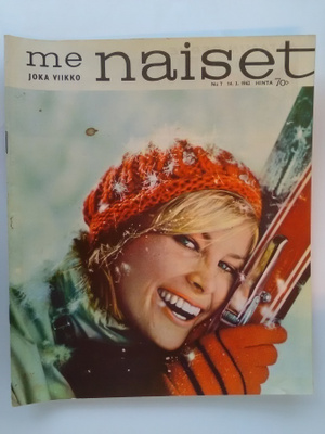 Me Naiset No 7 helmikuu 1962