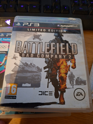 PS3 Battlefield Bad Company 2 CIB