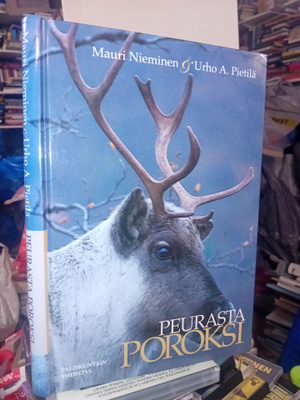 Nieminen - Pietilä : Peurasta poroksi ( SIS POSTIKULU )