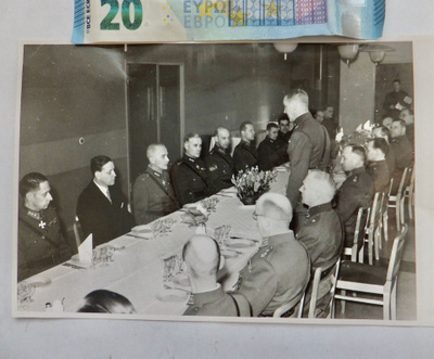 Valokuva Kenraalit Nenonen Svanström ym 1943 Puolustusvoimat