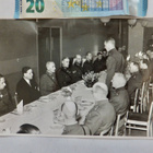 Valokuva Kenraalit Nenonen Svanström ym 1943 Puolustusvoimat - pikkukuva 1