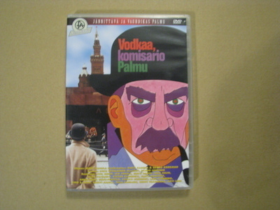 VODKAA, KOMISARIO PALMU ( joel rinne )
