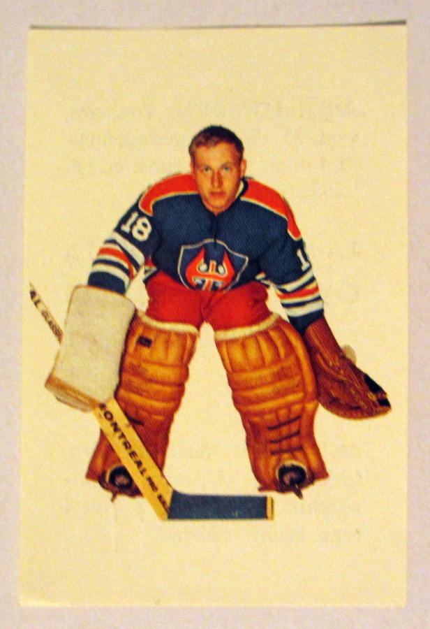 Antti Leppänen Tappara Champion 1966