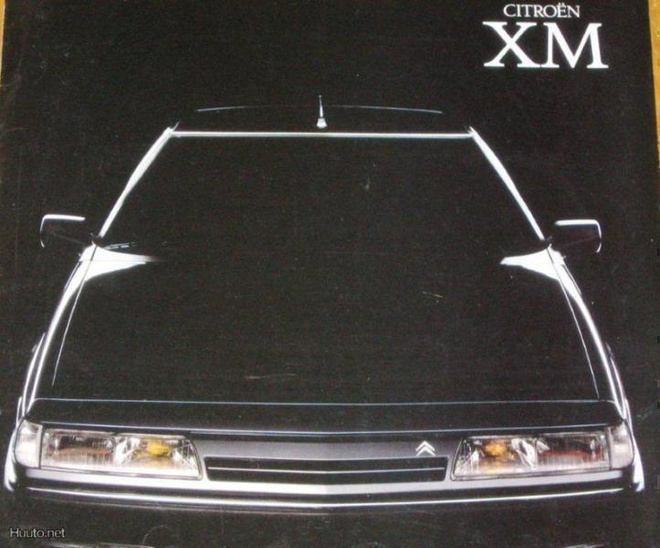 1990 Citroen XM PRESTIGE esite - uskomaton - VALTAVA
