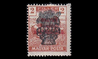 Unkari 292 * Vehnänlyhde pp 2 f (1920)