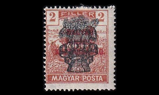 Unkari 292 * Vehnänlyhde pp 2 f (1920)