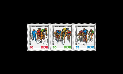 DDR 2216-8_ds ** Pyöräily (1977)