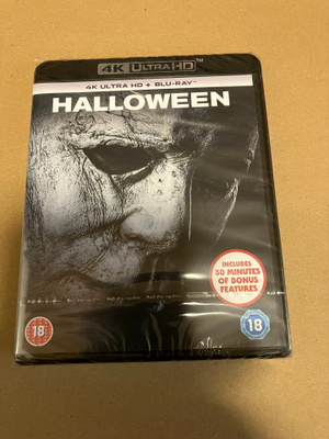 Halloween (2018) (4K UHD + Blu-Ray) UUSI