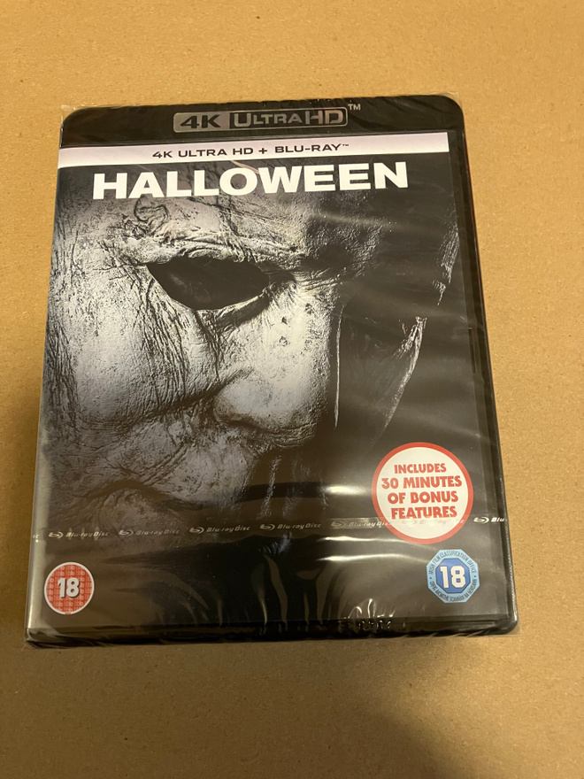 Halloween (2018) (4K UHD + Blu-Ray) UUSI